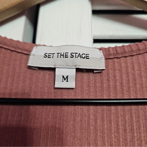 Set The Stage - Ribbed Top - Picture 5 of 7